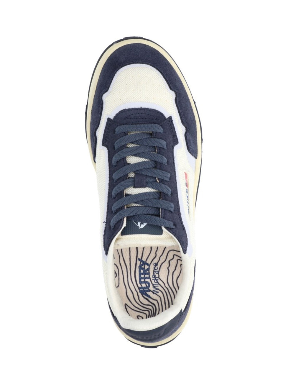 "Wildpace" Sneakers – Blue