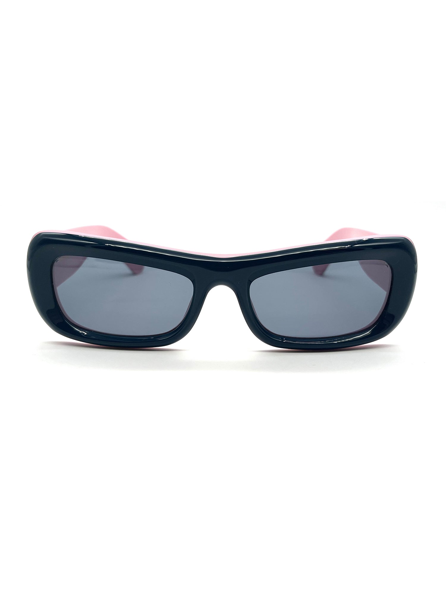 Angular Blue Sunglasses