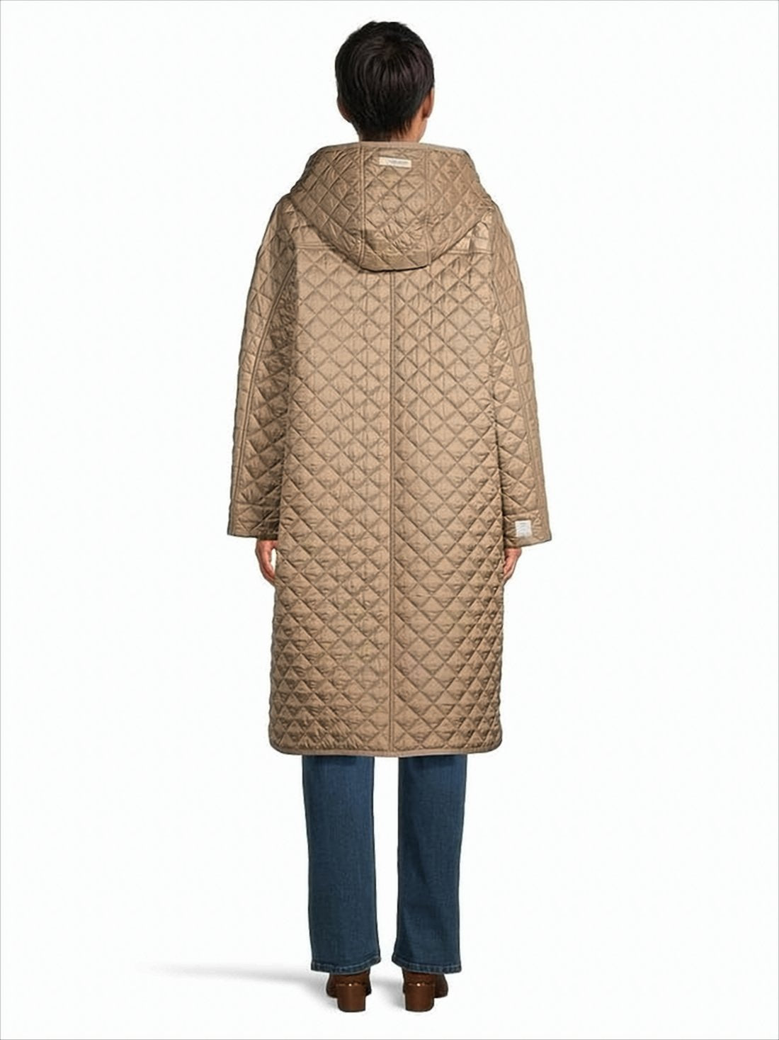 Quilted Oversized Jacket