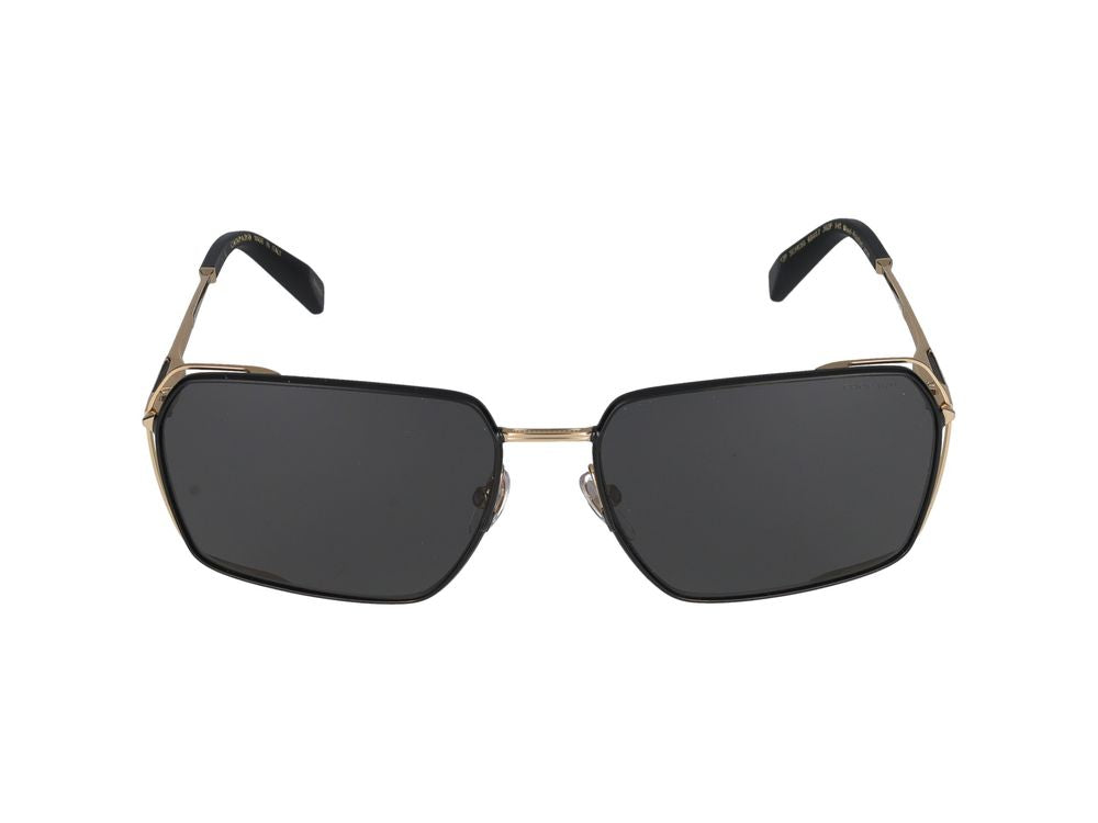 Sunglasses Chopard SCHG90 302P Oro Rose' Lucido C/Parti Nero Semilucido 60/17/145