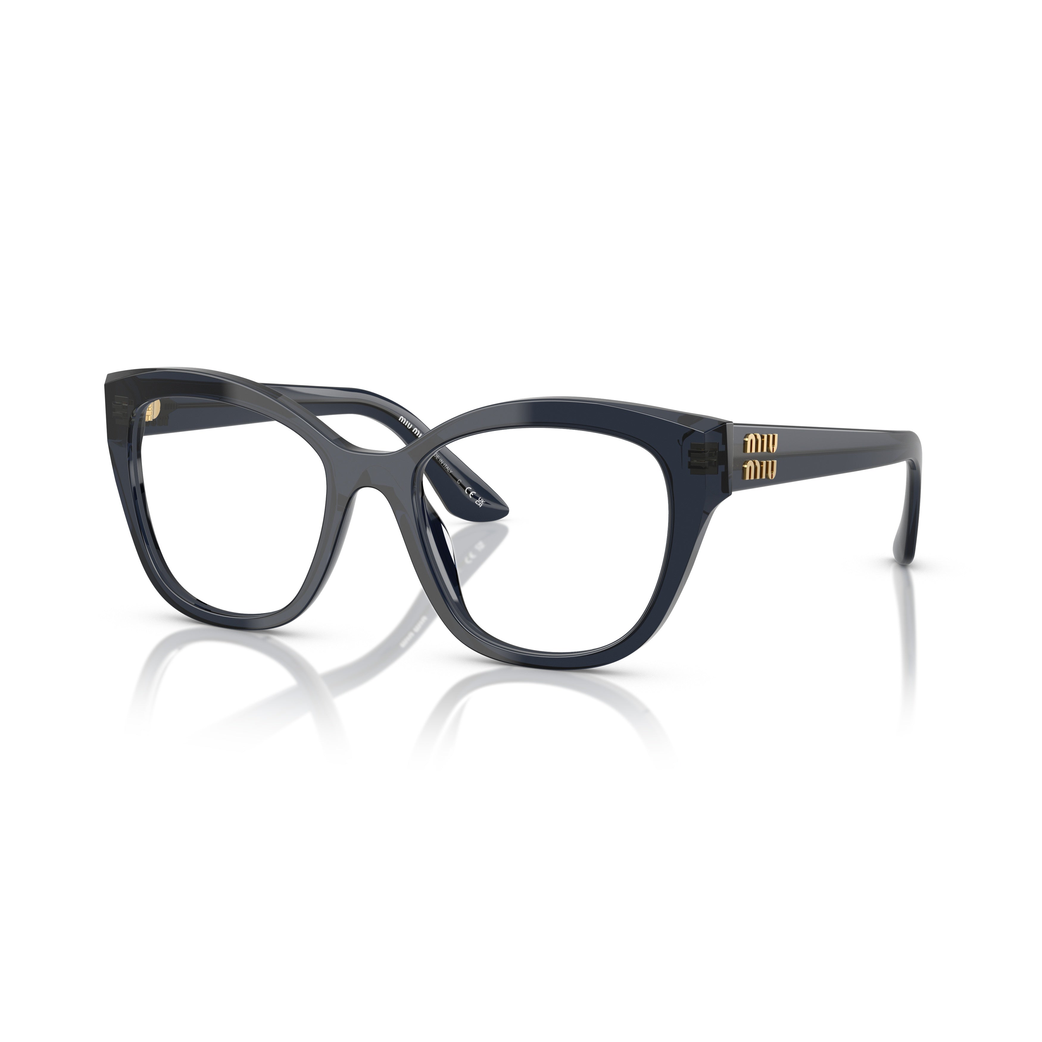 0mu 05xv Oversized Cat-Eye Sunglasses