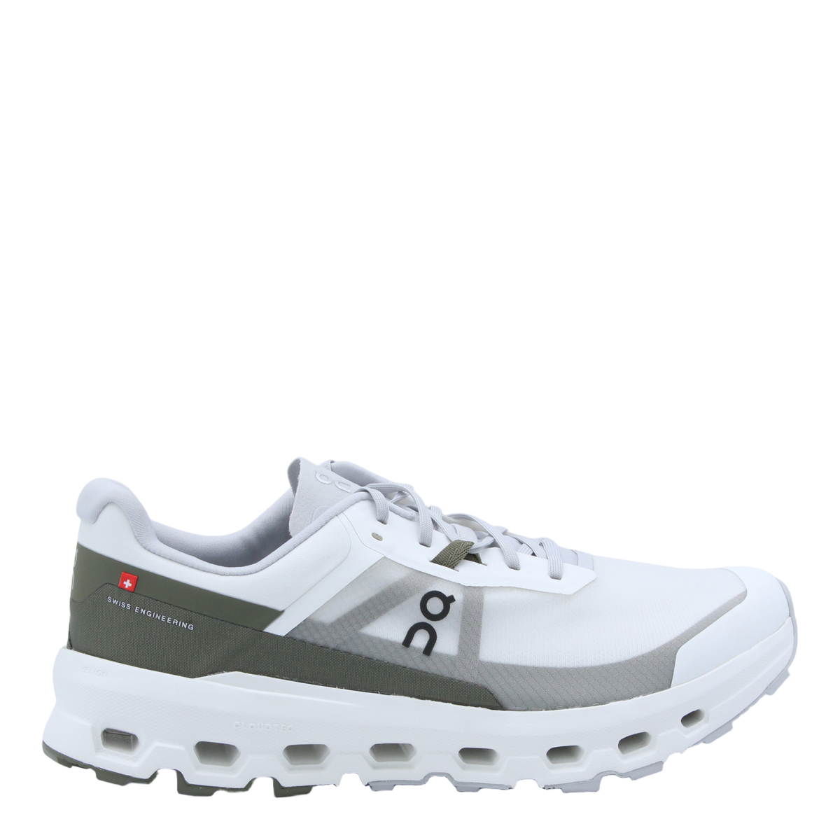 Streamlined Sneakers with Subtle Grey Accents