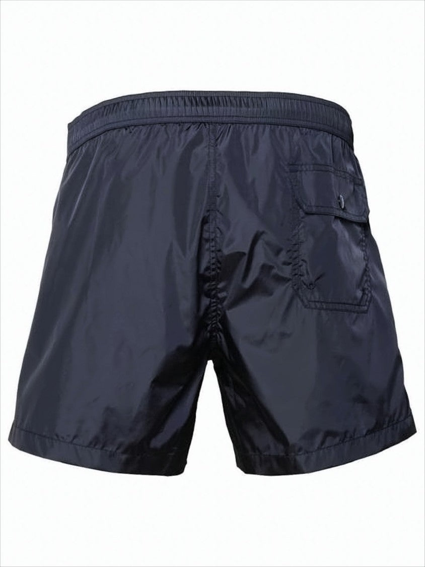 Swim Shorts with Distinctive Side Stripe