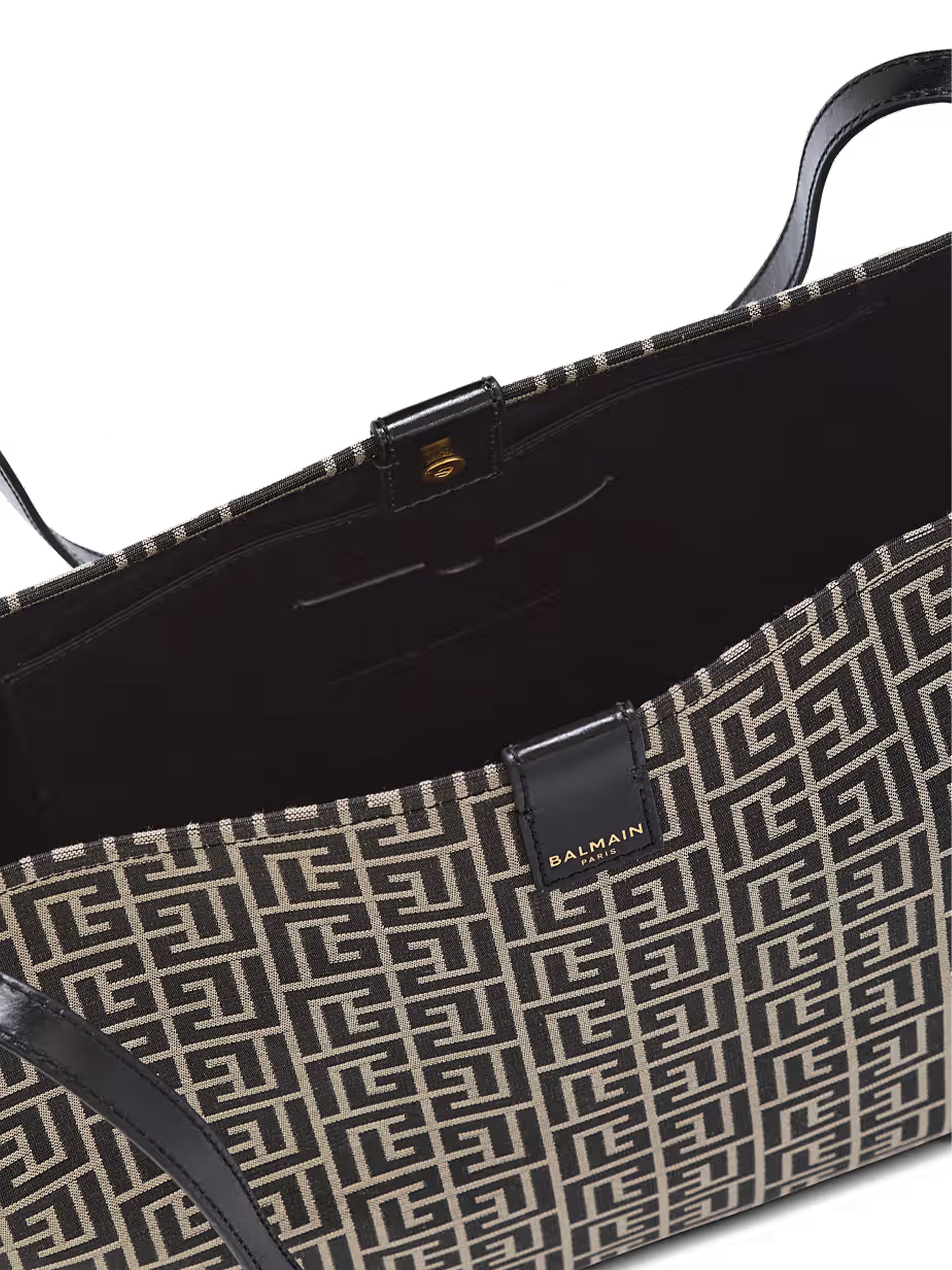 Large Geometric Maze Pattern Tote Bag