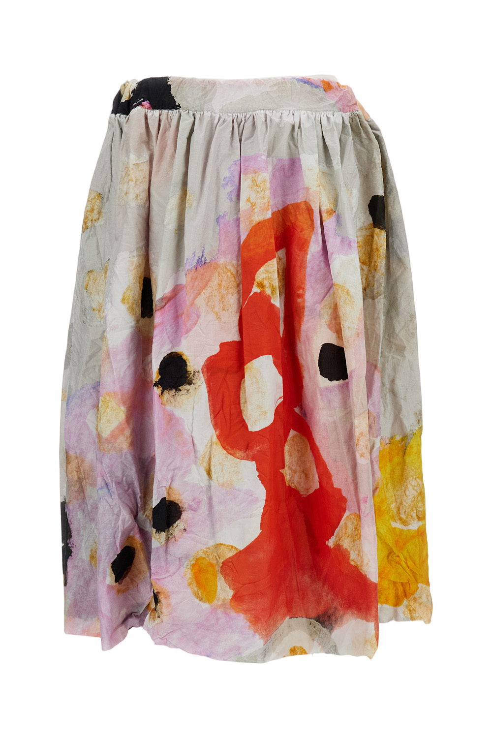 Brown Baloon Skirt