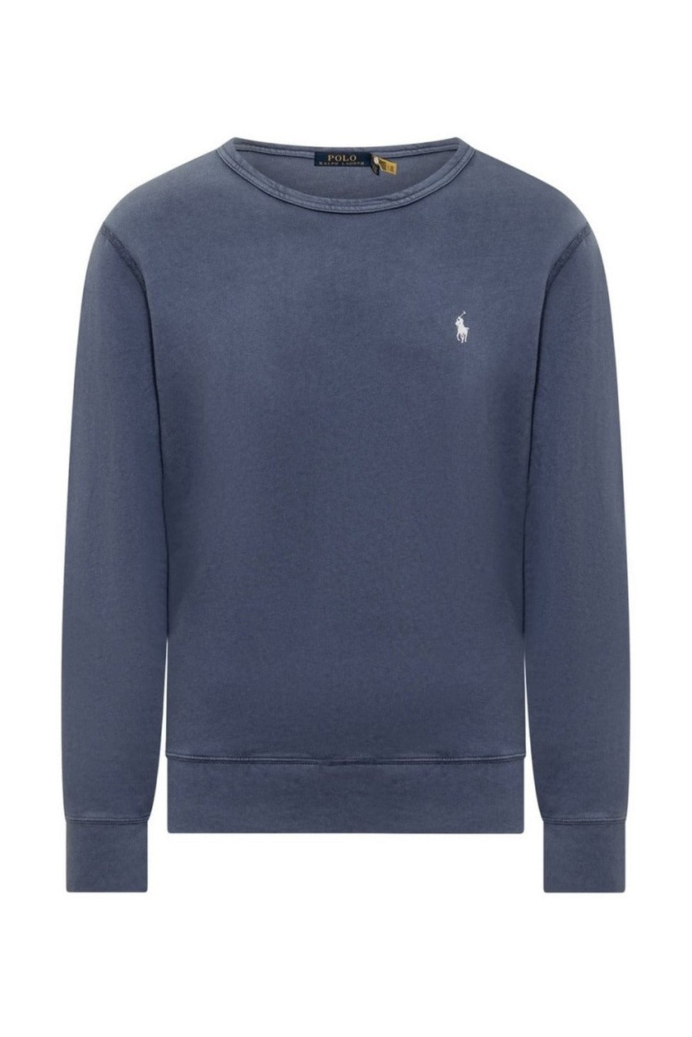 Sky Blue Cotton Sweatshirt
