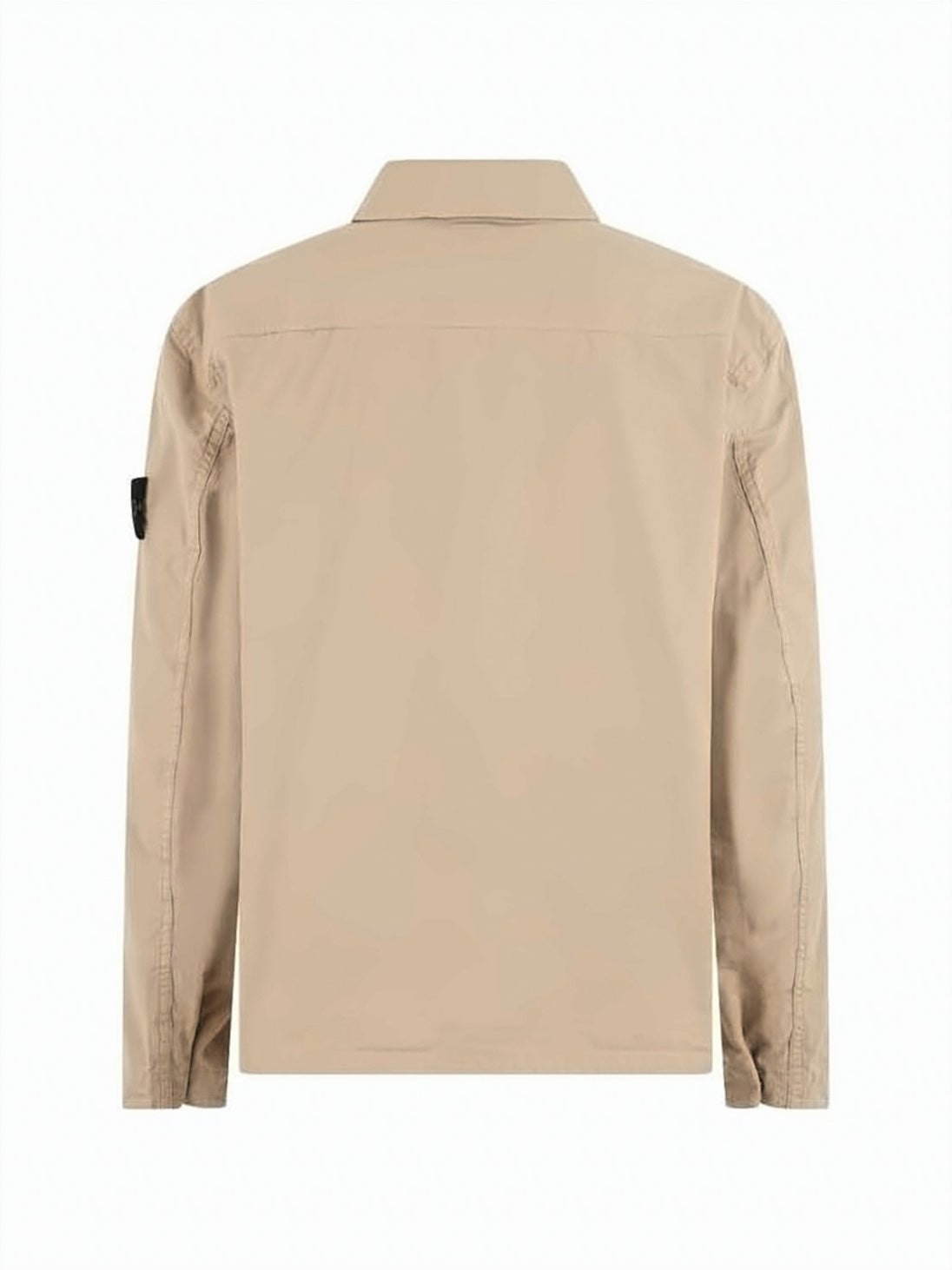 Minimalist Front-Zipper Jacket with Flap Pockets