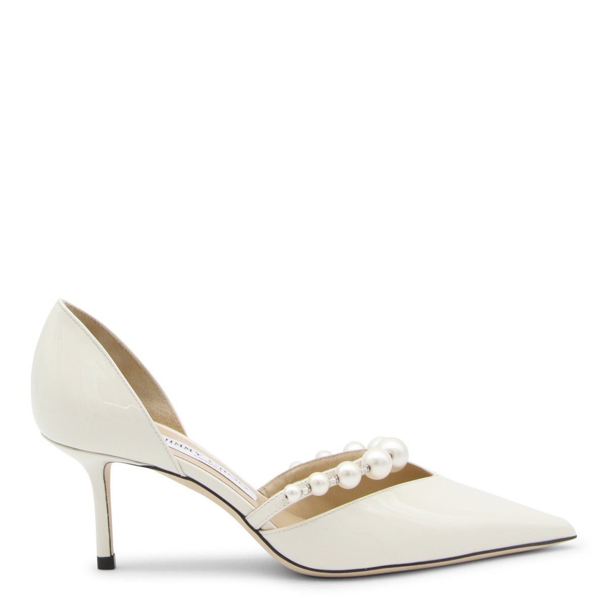 Latte Leather Pumps
