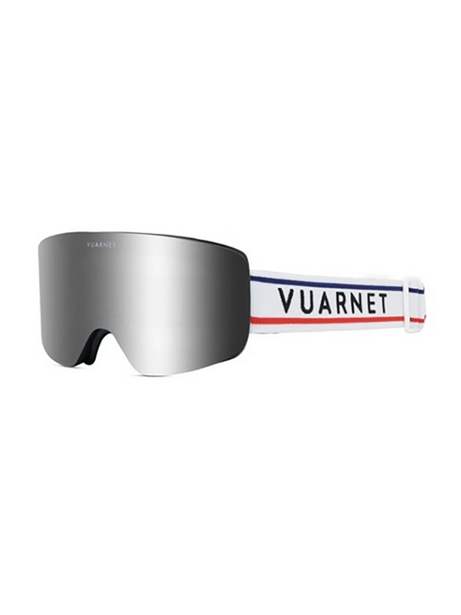 Reflective Silver Wraparound Sunglasses
