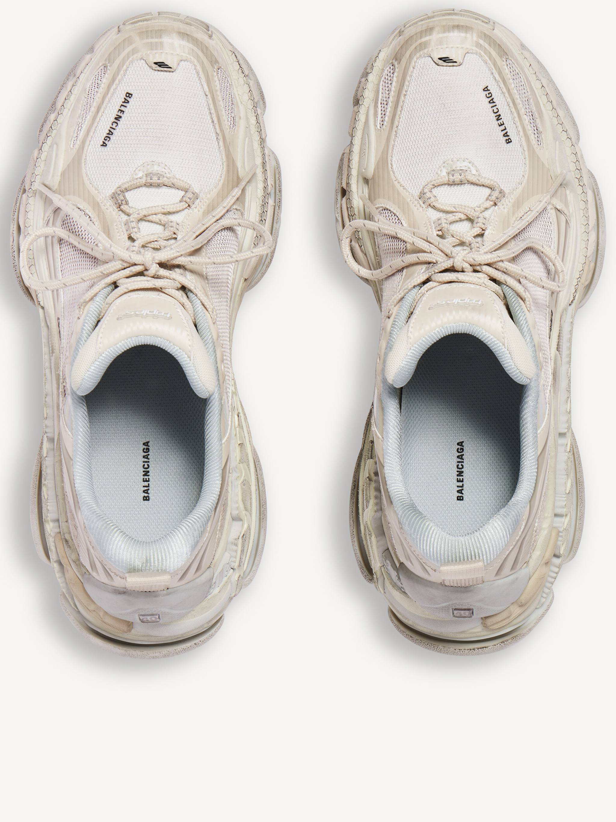 Neutral Triple S 2 Chunky Sneakers