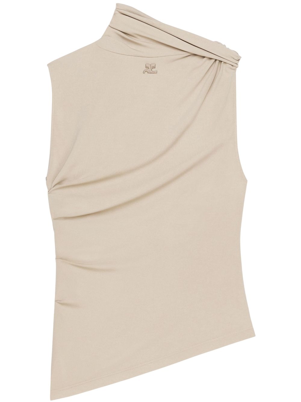 Asymmetric Sleeveless Top