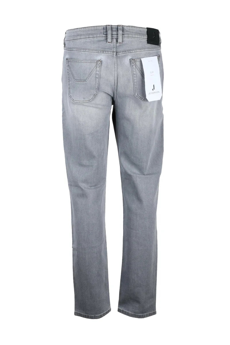 Modern Grey Jeans with Recycled Materials