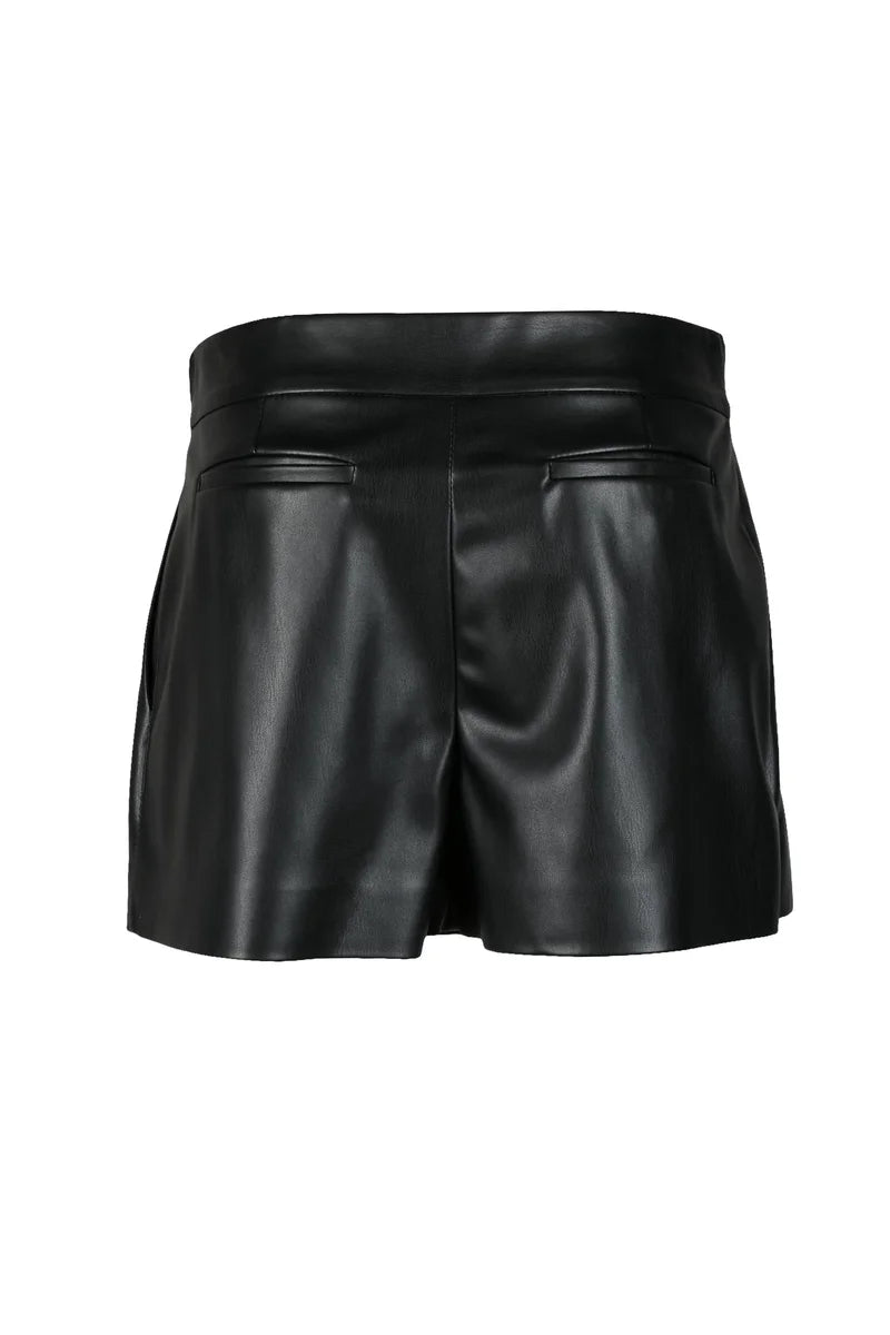 Polyester Shorts - Black