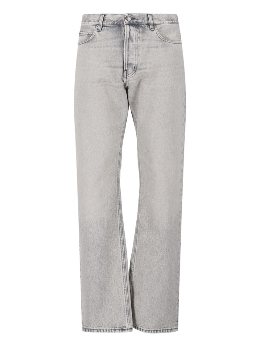 Straight Jeans – Grey