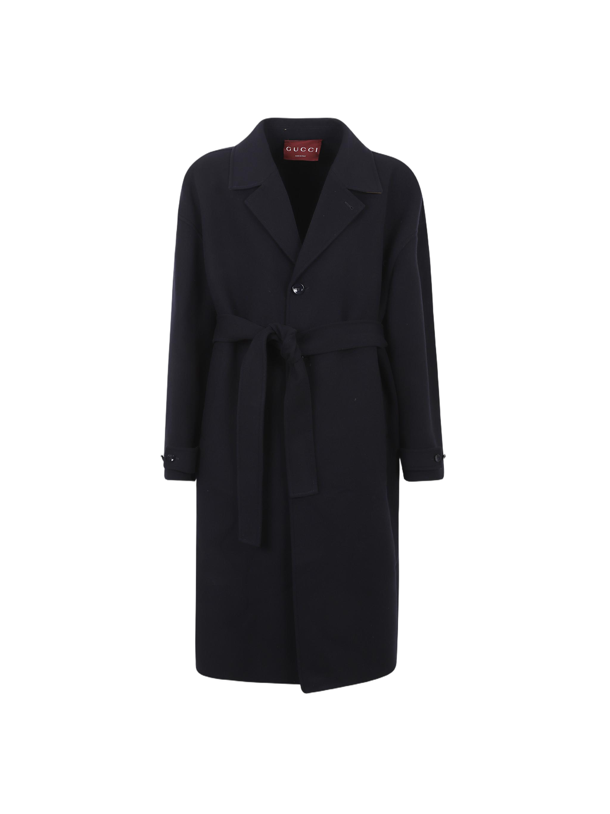 Tailored Wool Blend Spw Coat