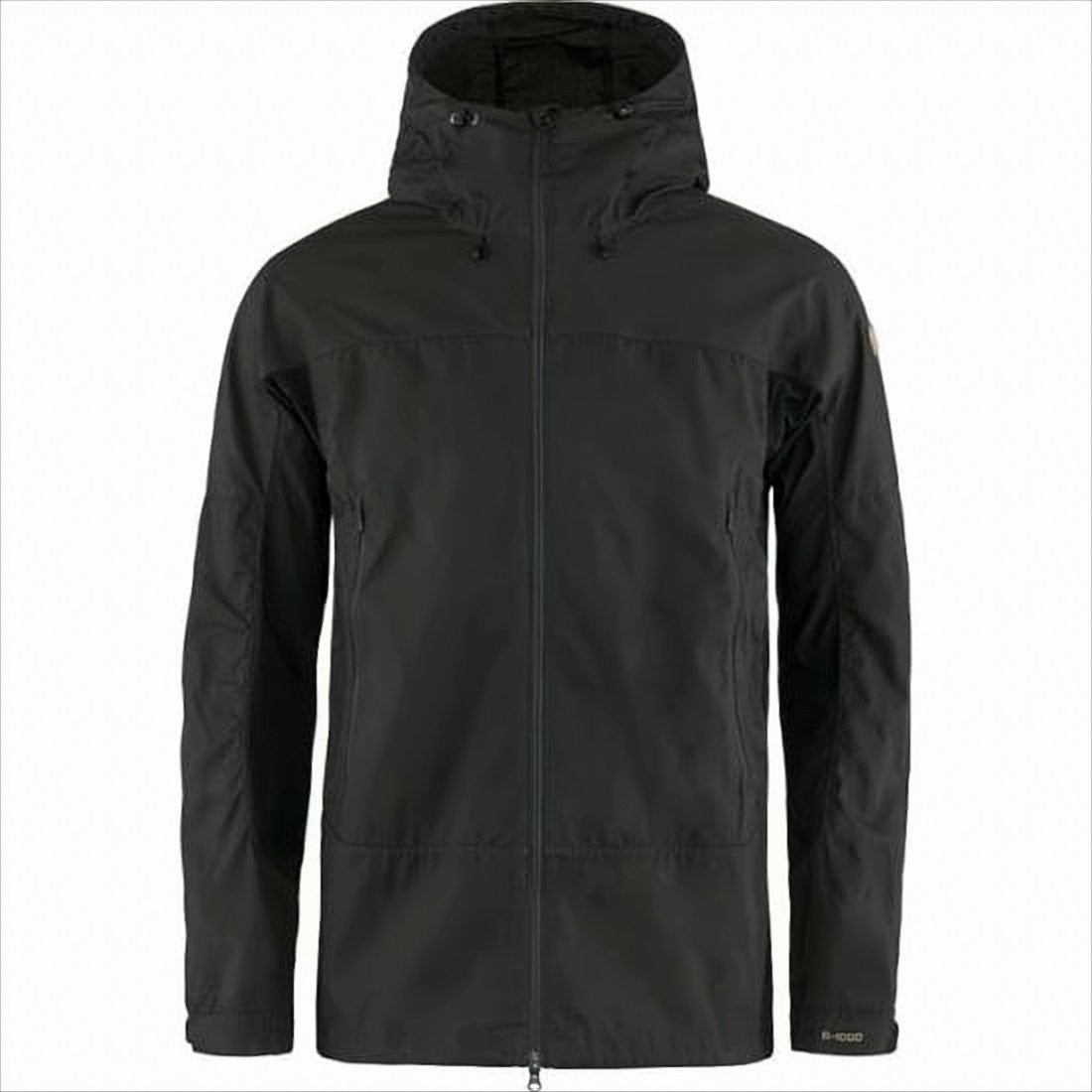Fjallraven Hooded Jacket With Structured Paneling