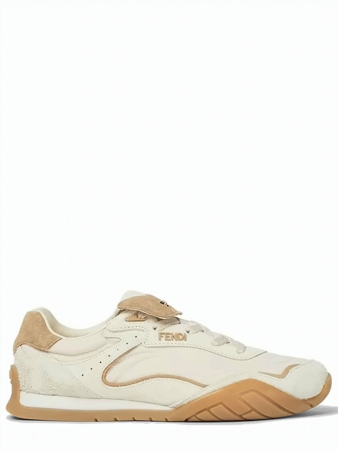 Low-Profile Sneakers With Refined Detailing
