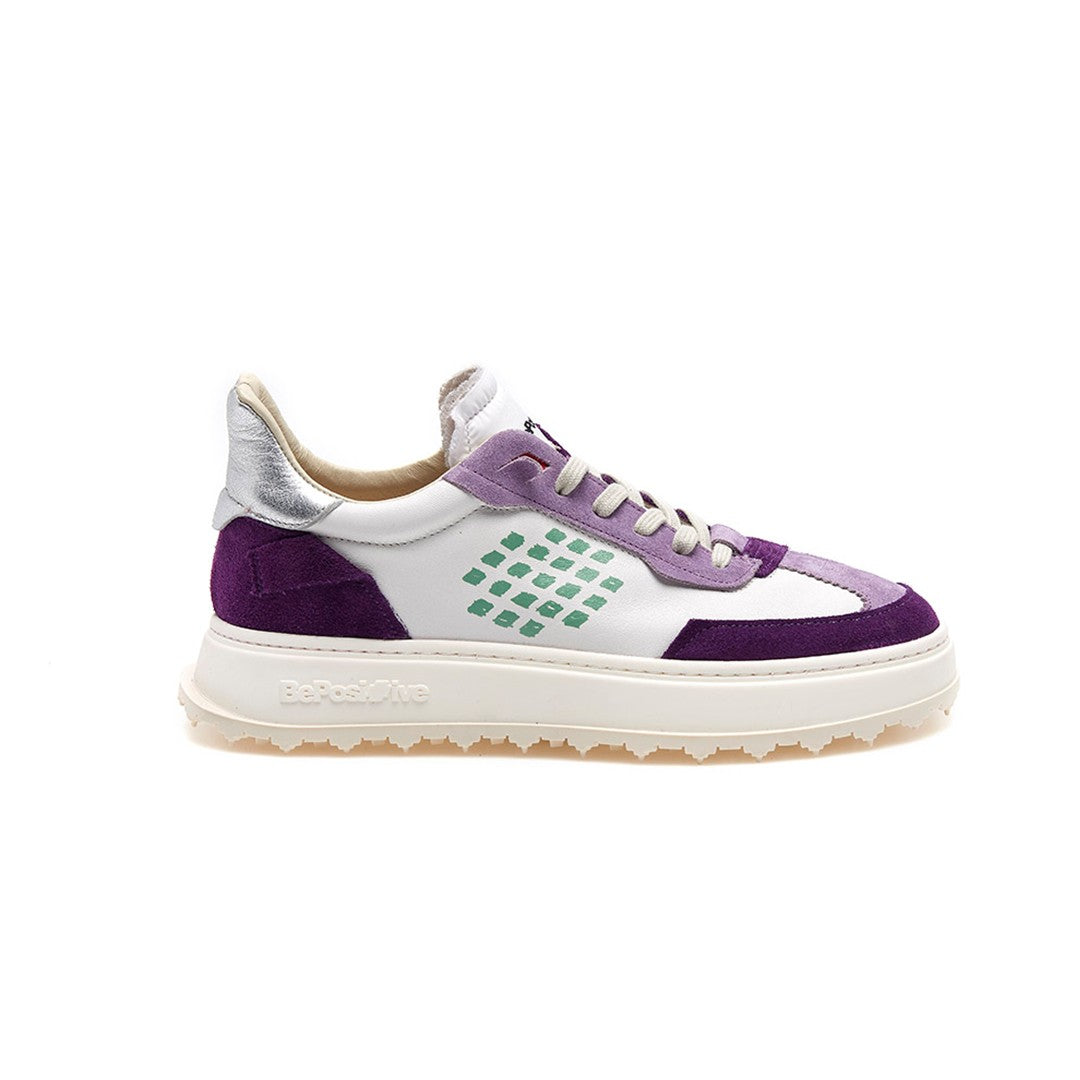 Cuprace Wing - Leather + Suede Sneakers