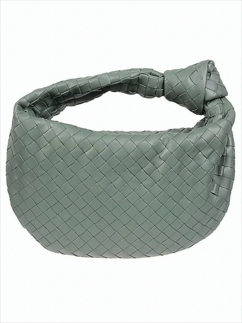 Woven Leather Shoulder Bag
