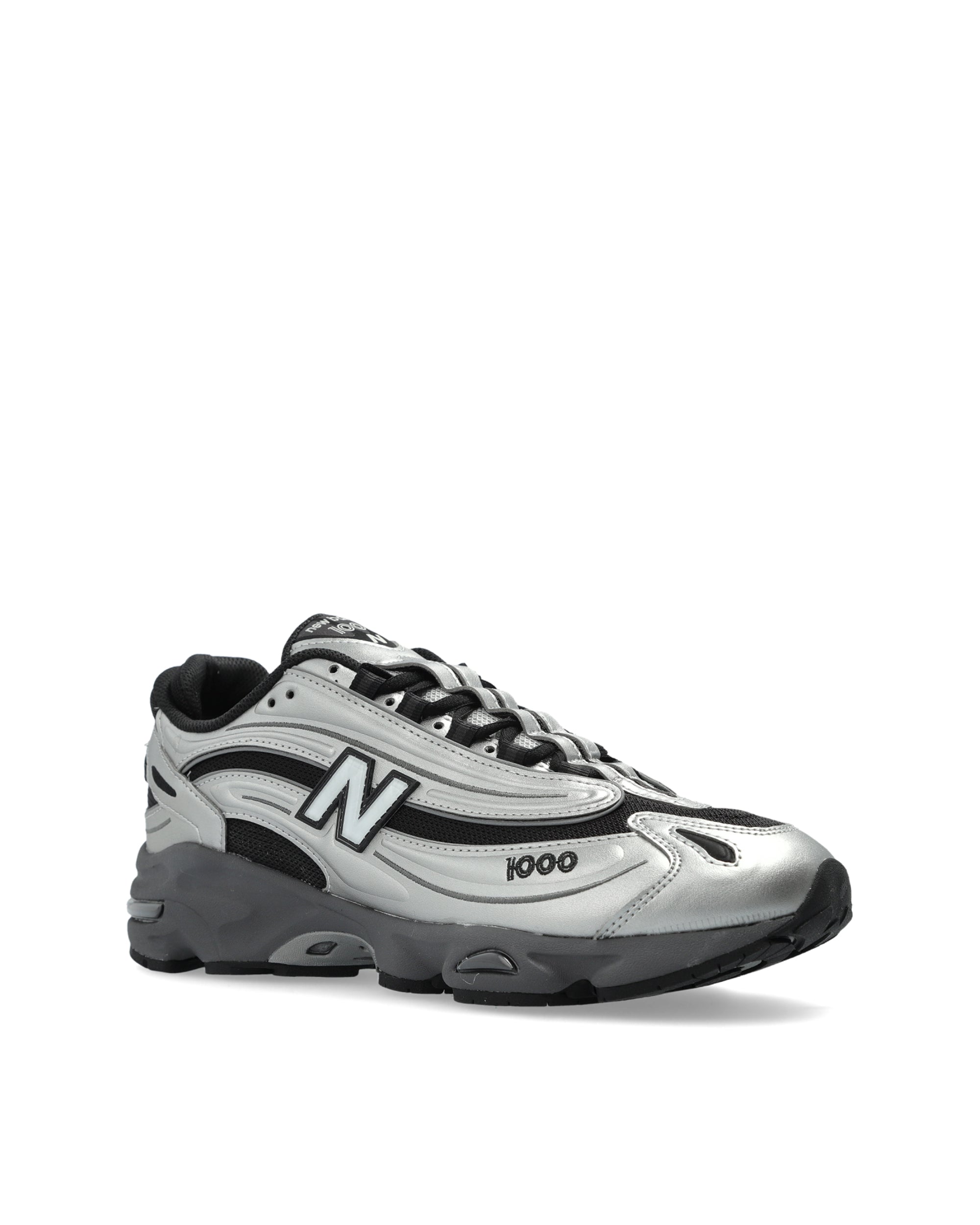 M1000Egr Sneakers In Metallic Silver
