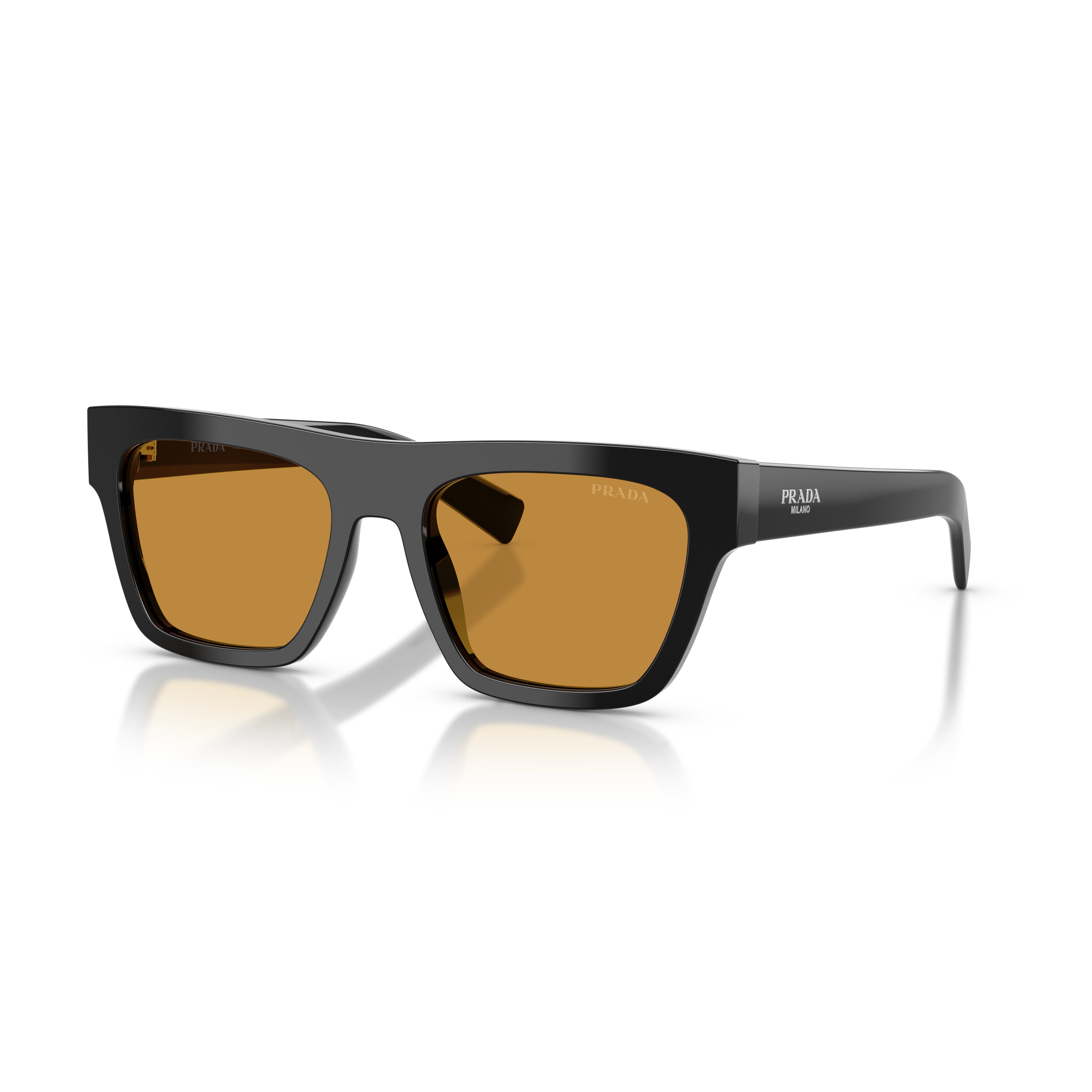 0pr C03s Rectangular Acetate Sunglasses