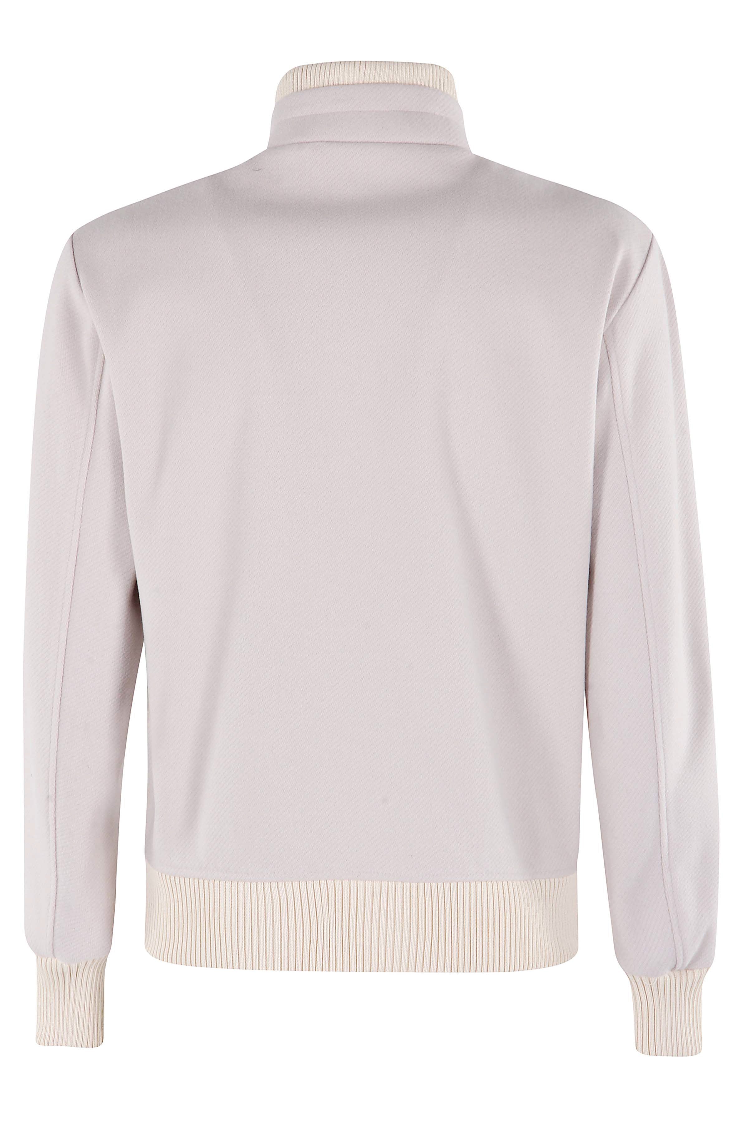 Round Button Jacket