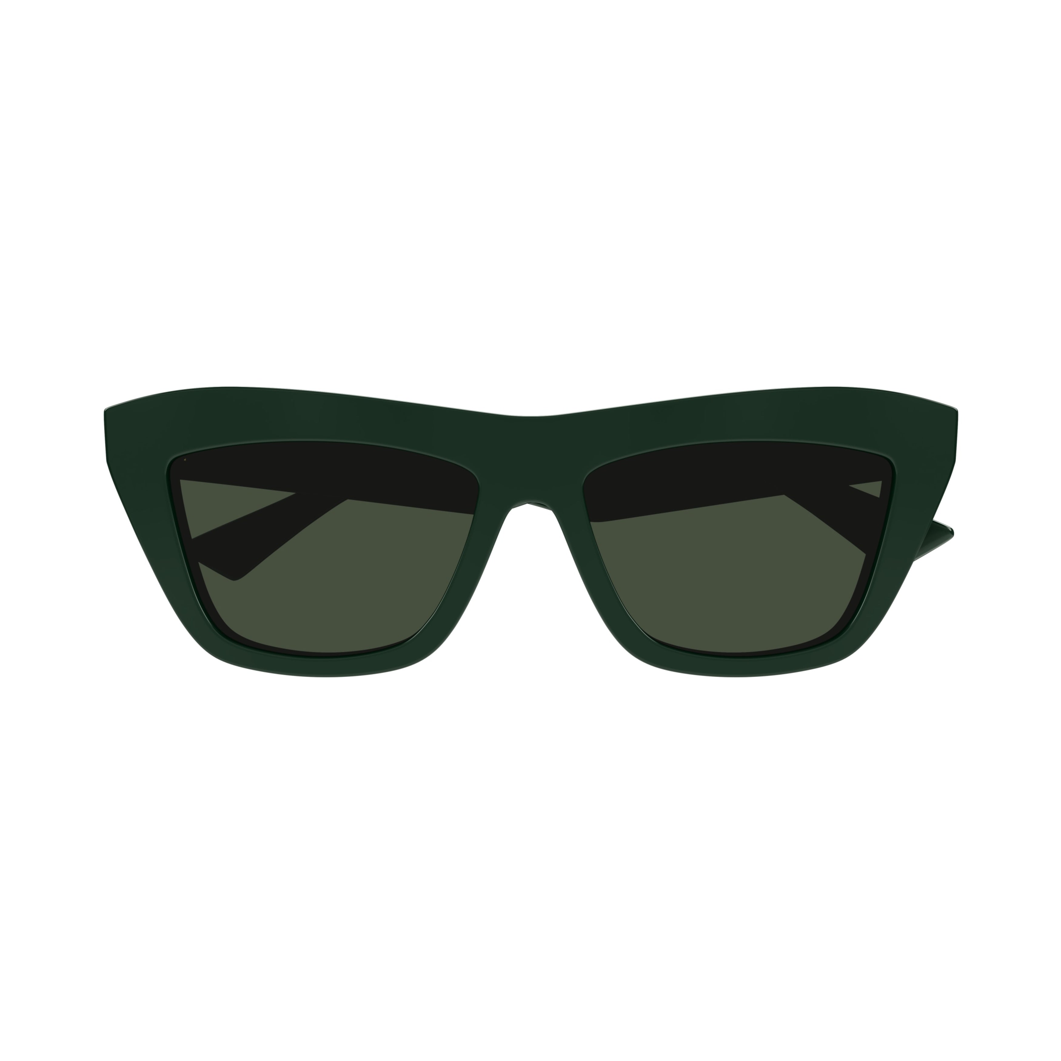 Bv1121s Angular Cat-Eye Sunglasses