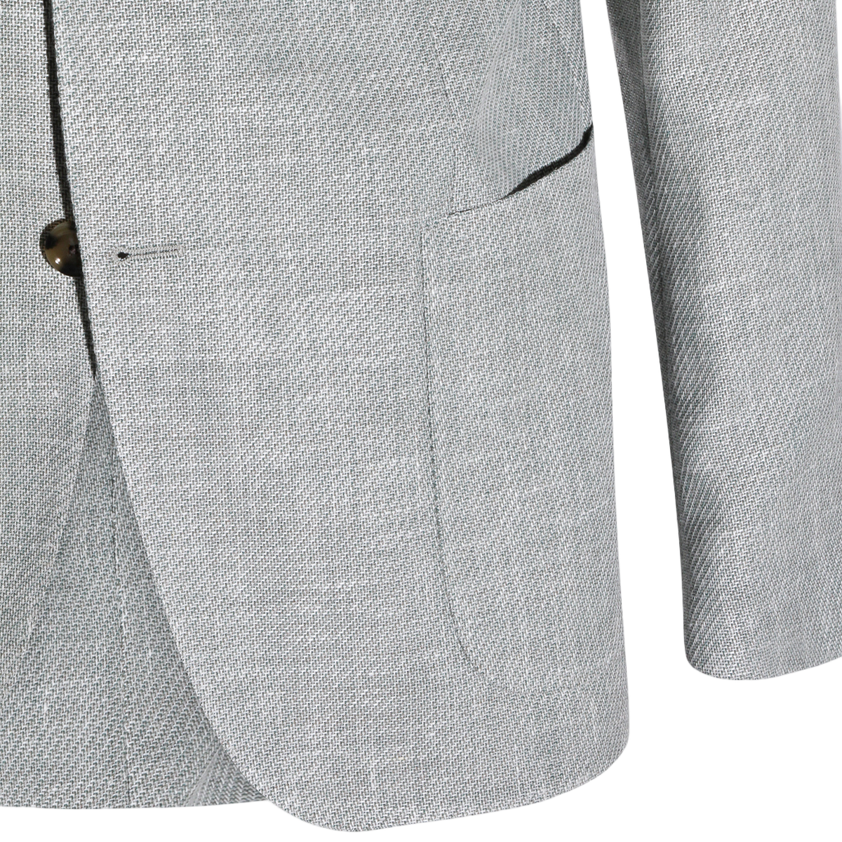 Tailored Mint Green Jacket