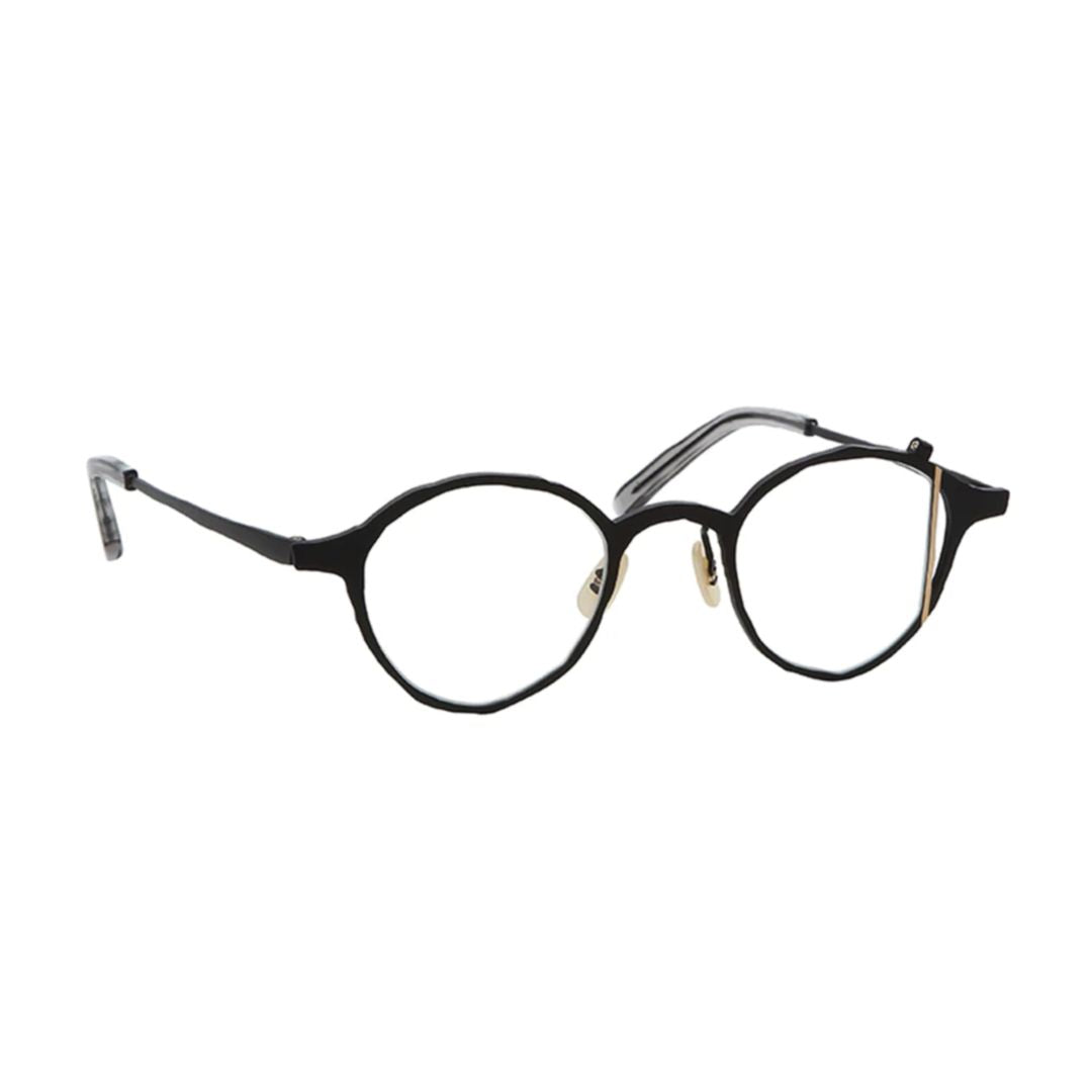 Mm-0074 Round Titanium Frame Sunglasses