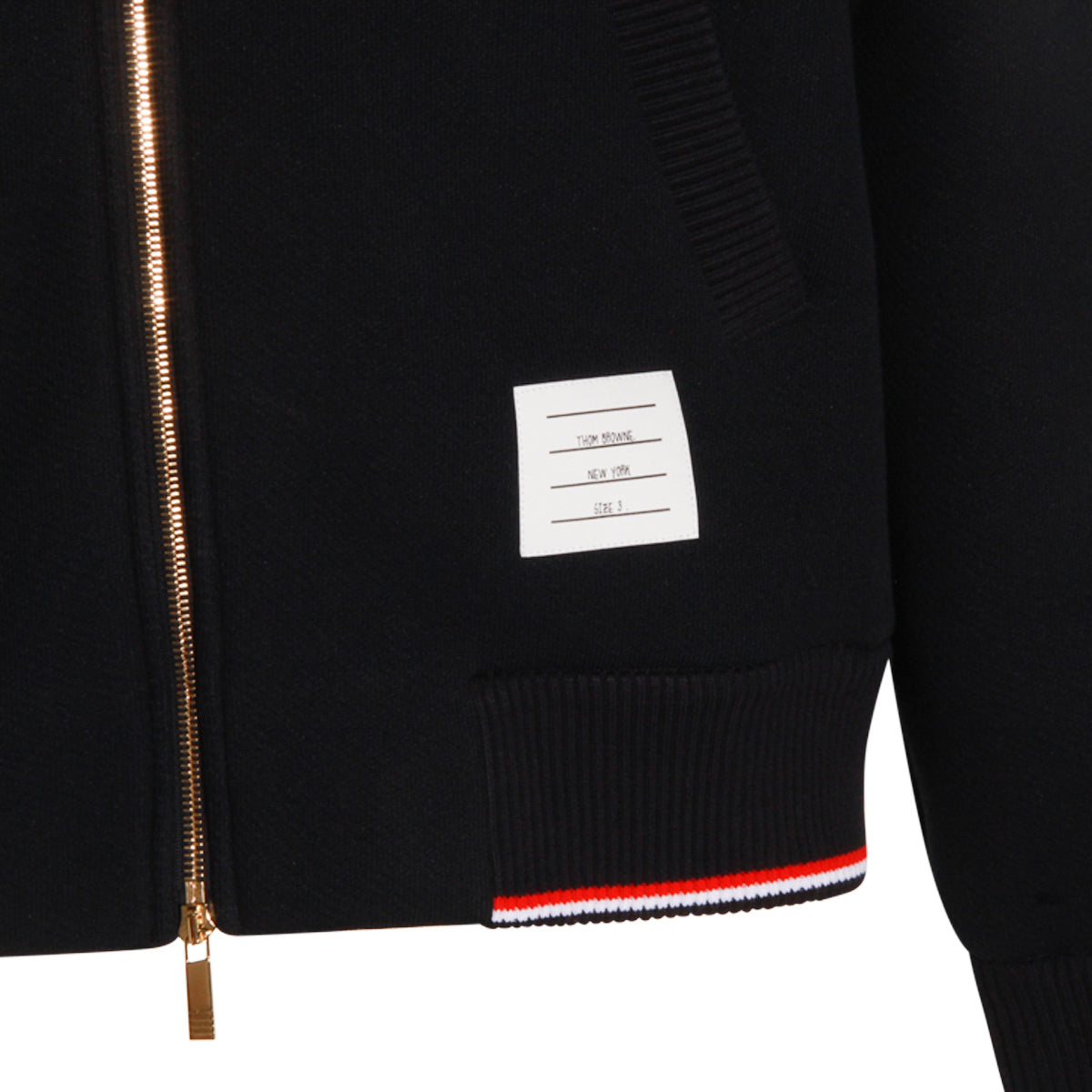 Navy Cotton Casual Jacket
