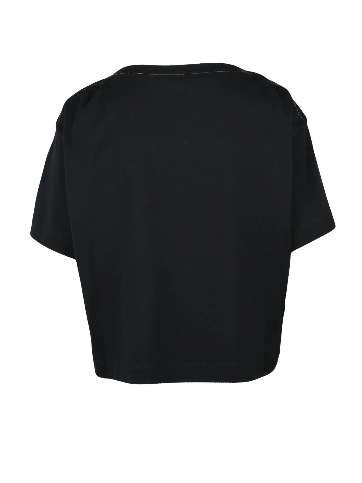 Cotton T-shirt - Black