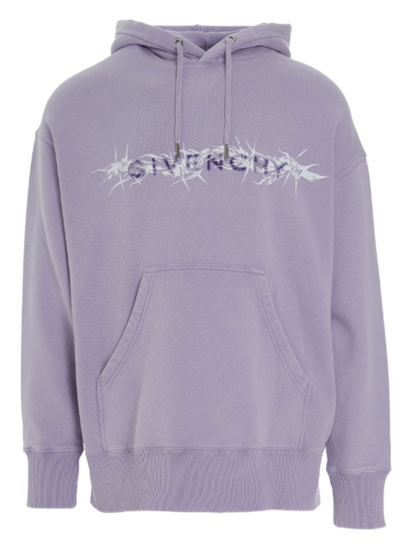 Logo Hooded Sweatshirt