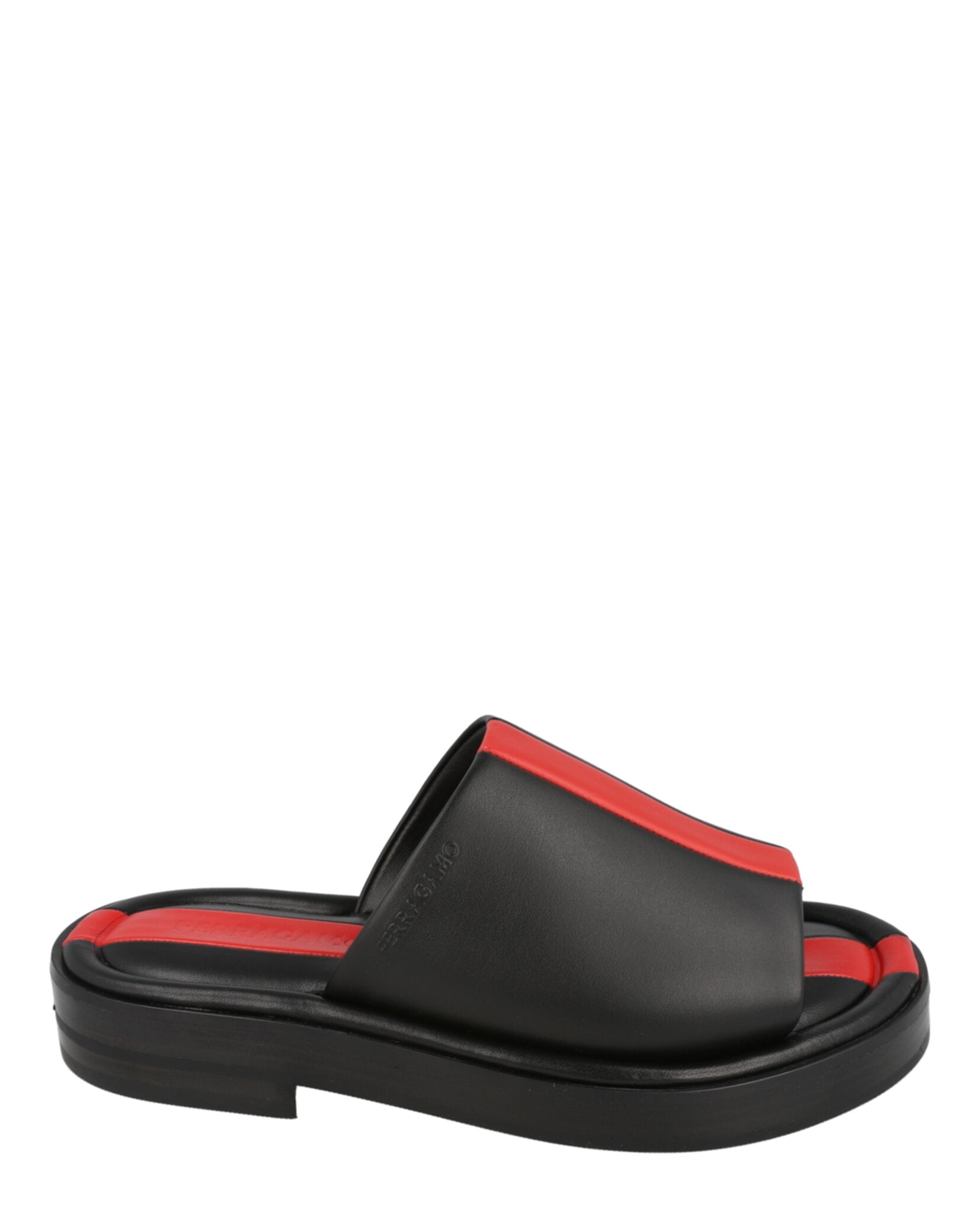 Facundo Leather Slides