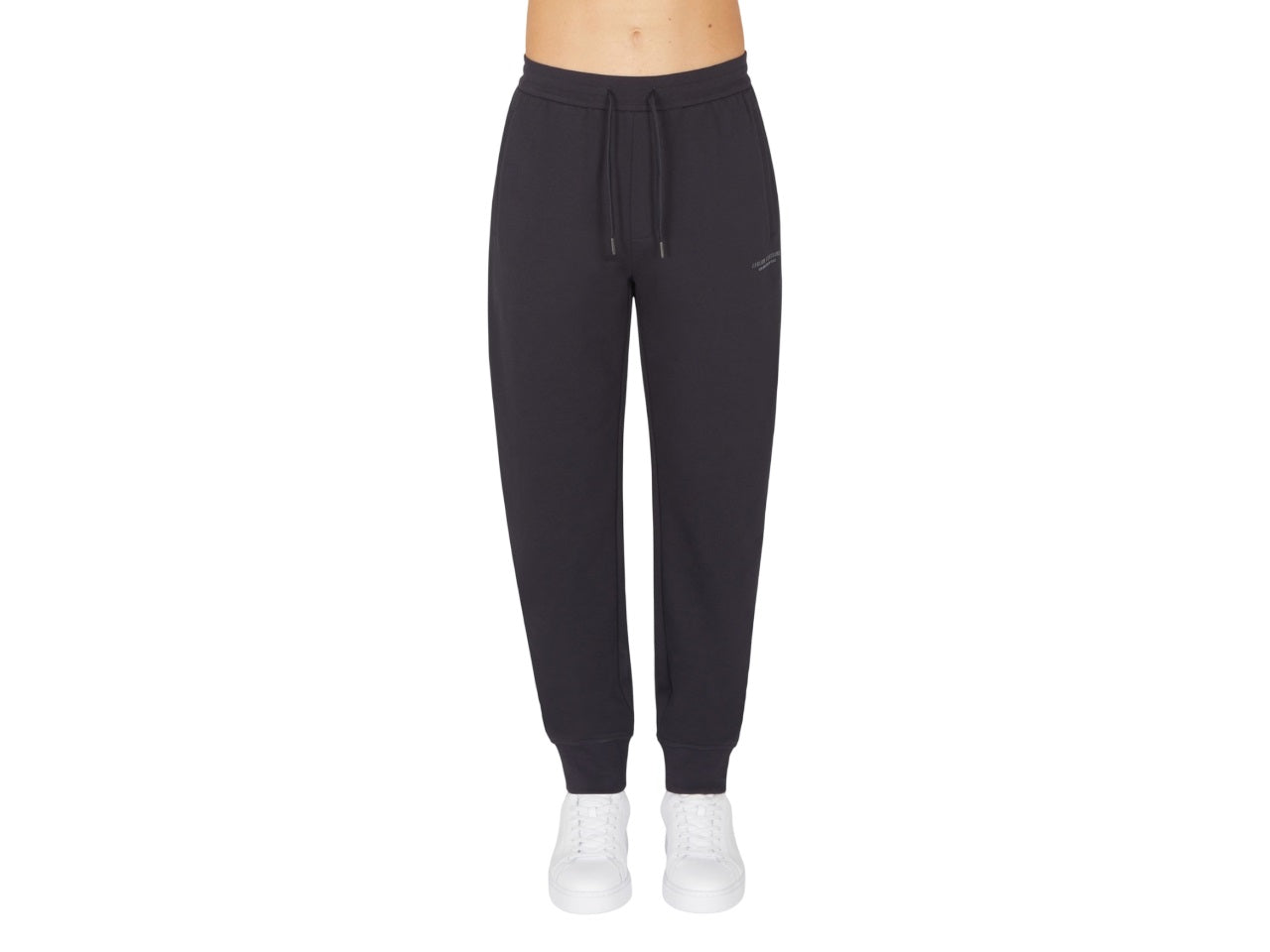 Refined Black Jogger Pants