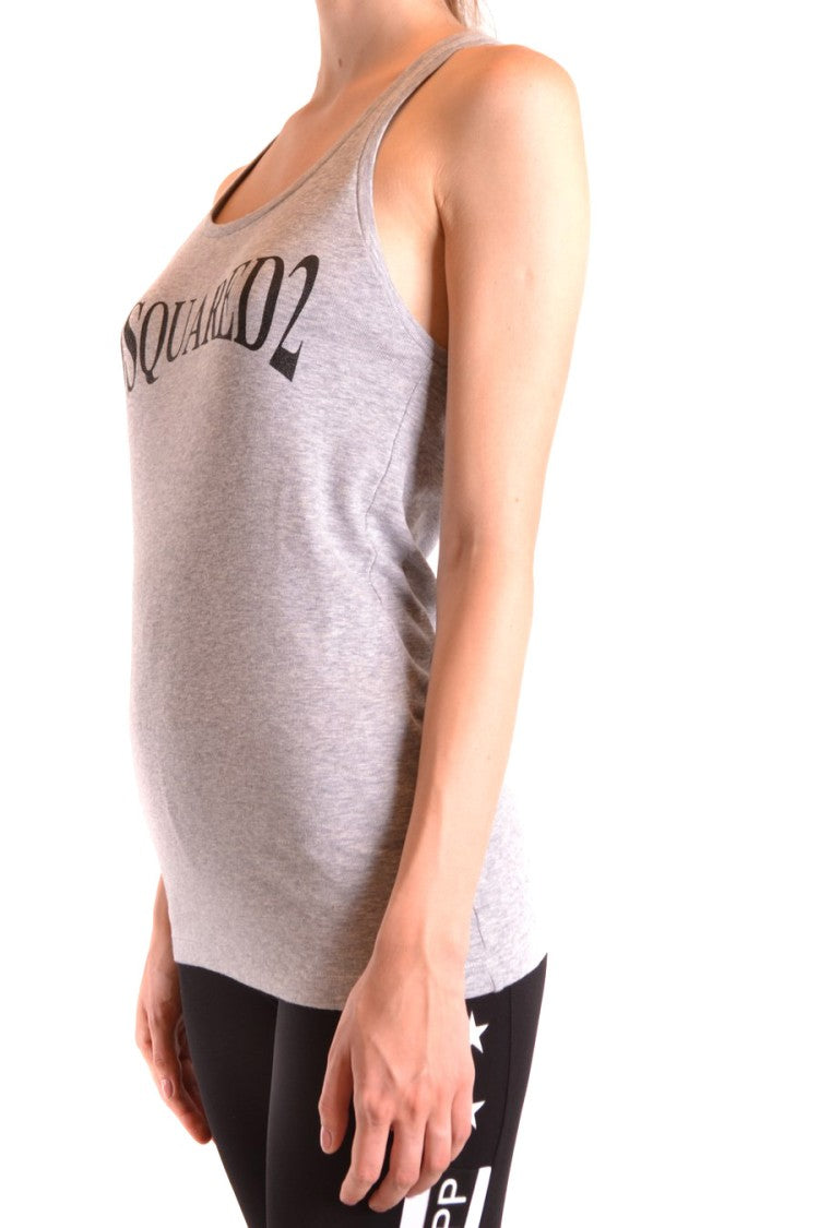 Heather Grey Sleeveless Tank