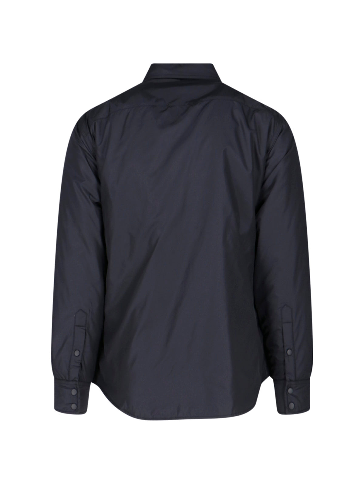 Nylon Shirt Jacket – Black