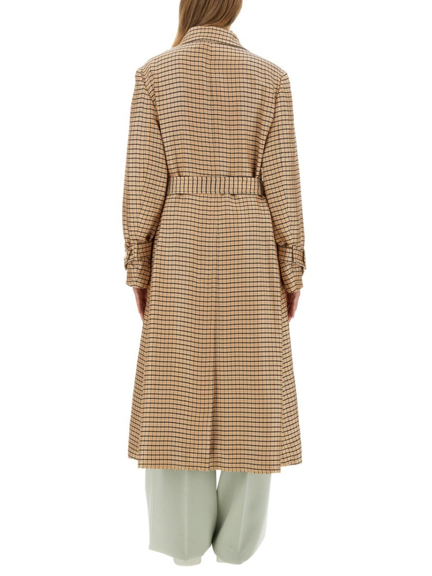 Belted Trench Coat