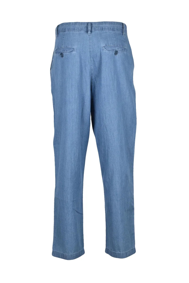 Chino Pants Cotton - Light Blue