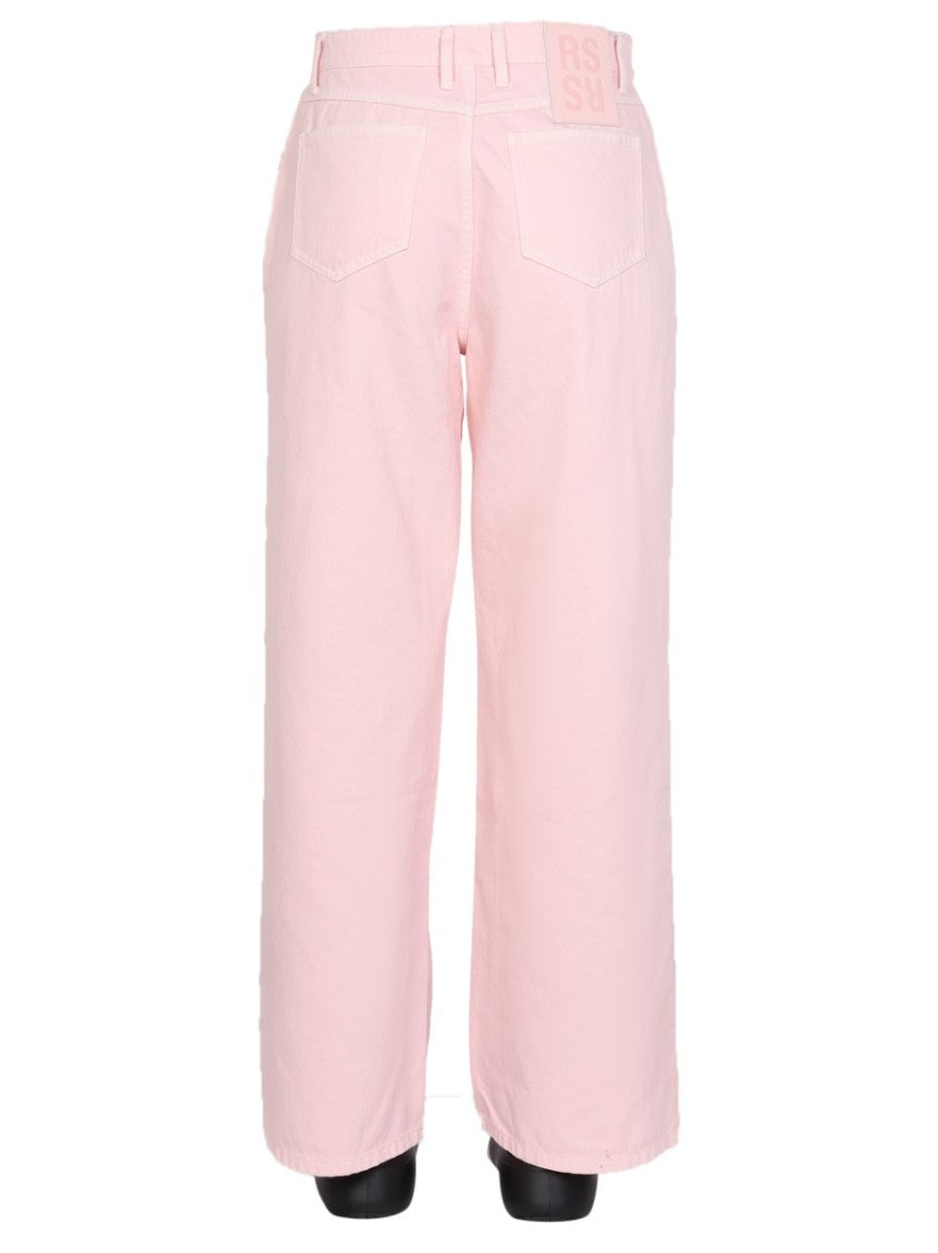 High Waisted Wide Leg Pants