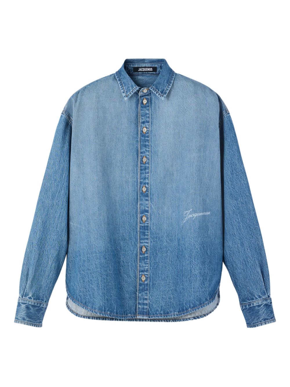 Relaxed Fit Denim Shirt