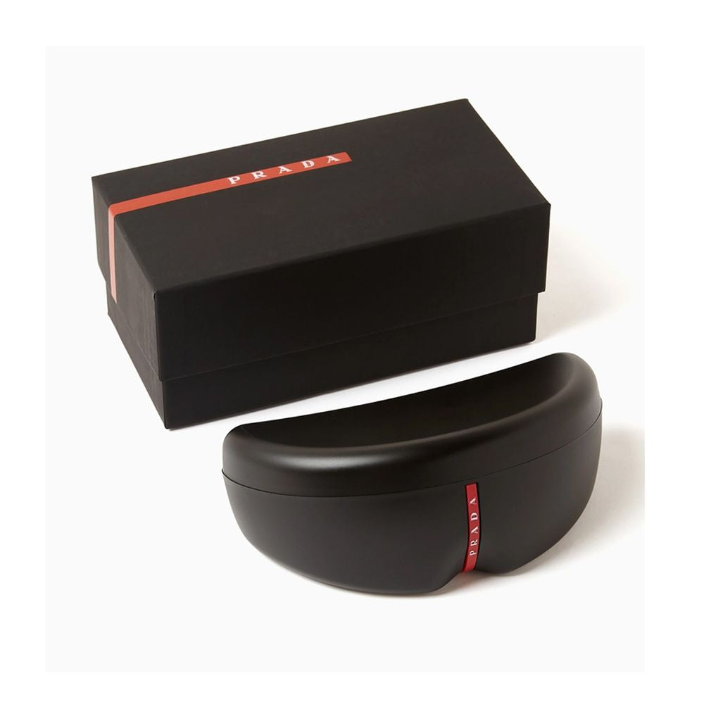 Ps01Zs Active Rectangular Propionate Frame Sunglasses