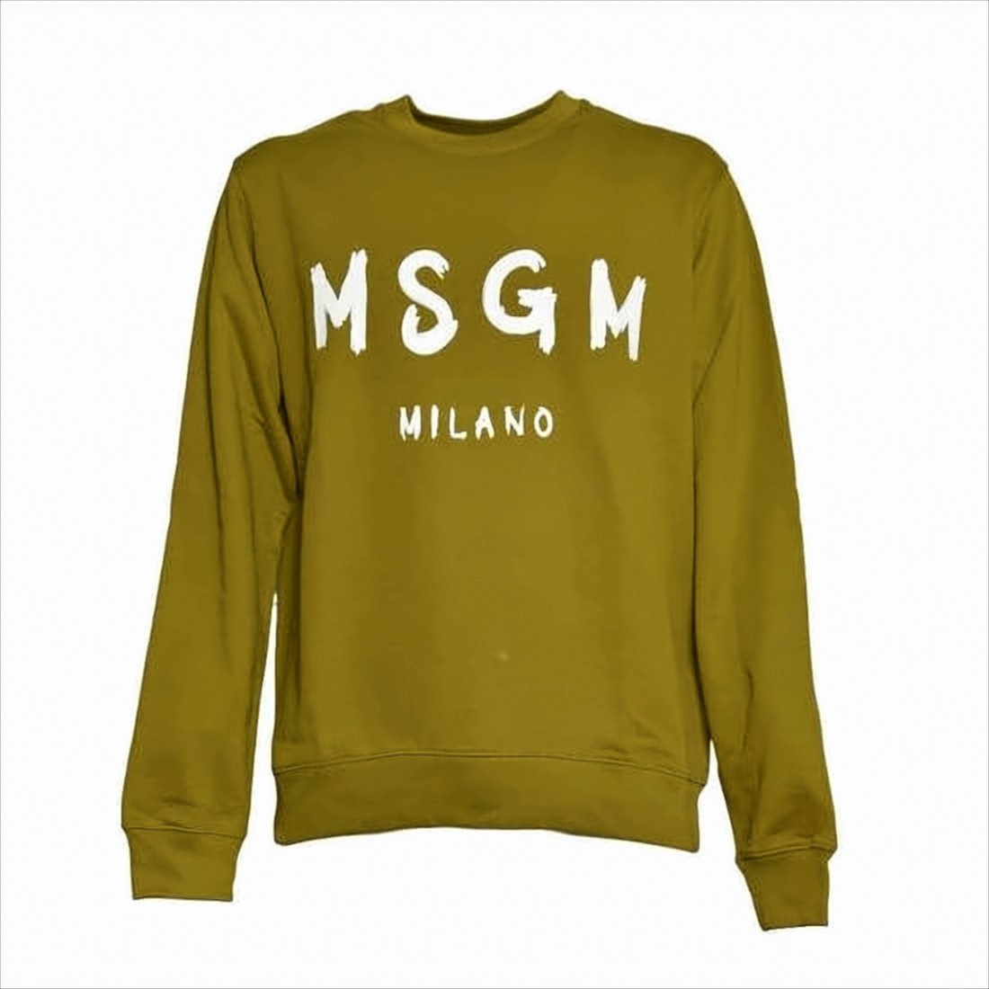 Relaxed-Fit Long-Sleeve Cotton Sweatshirt