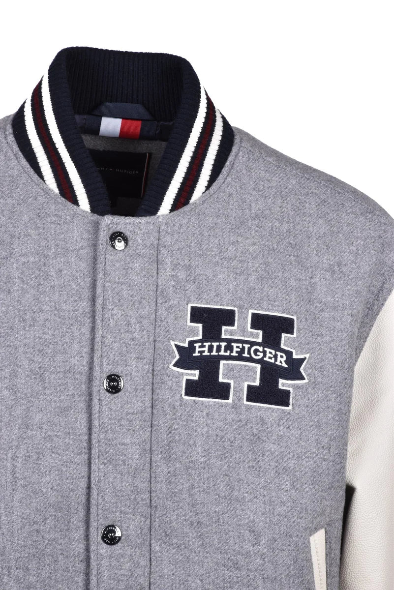 College Jacket - Grey