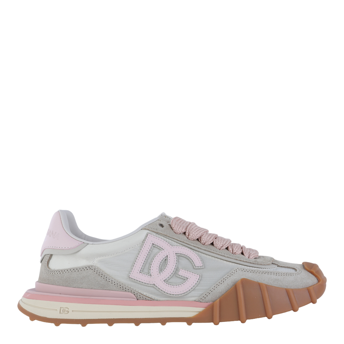 Sole Sneakers with Suede