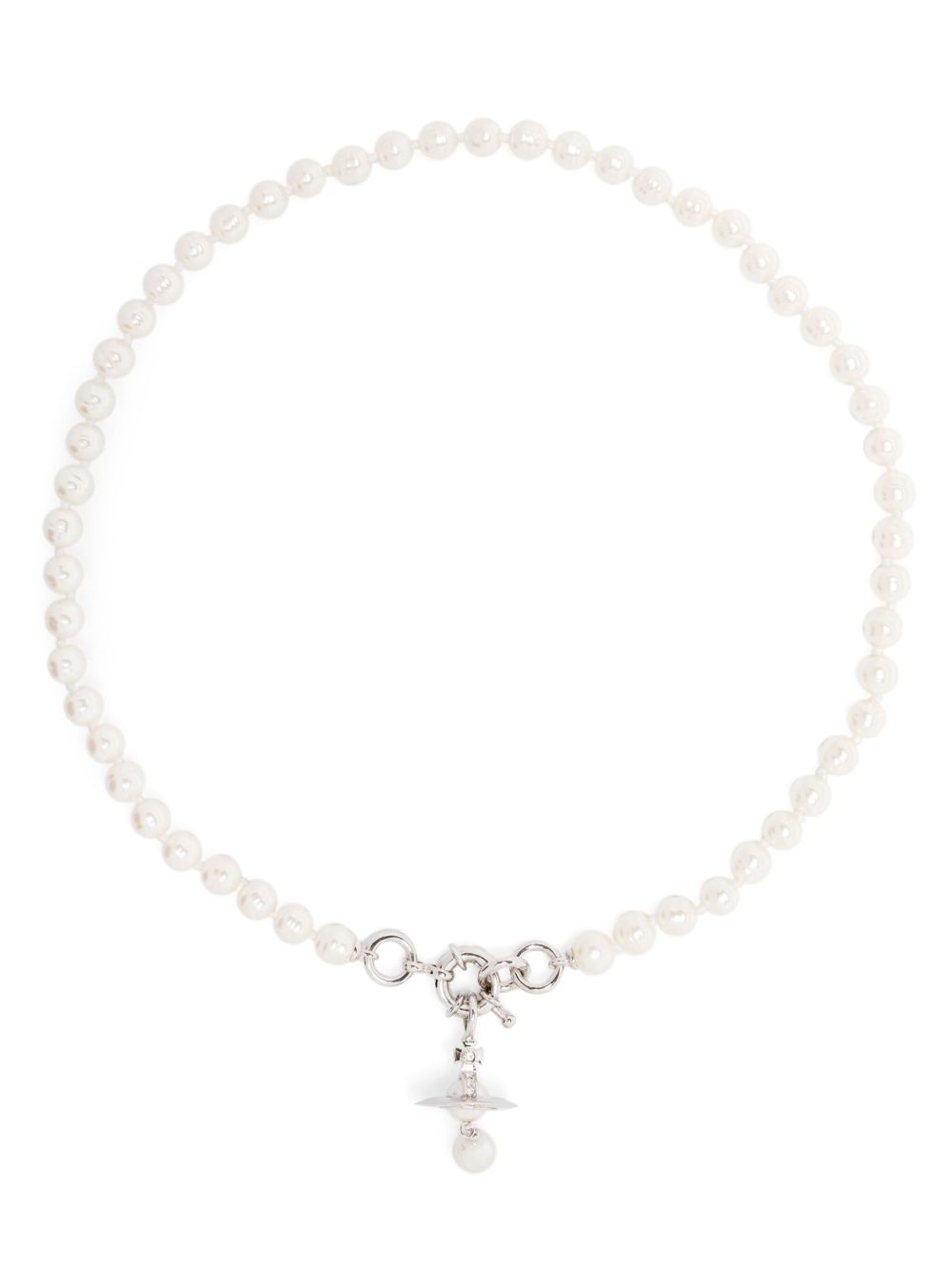Faux Pearl Necklace