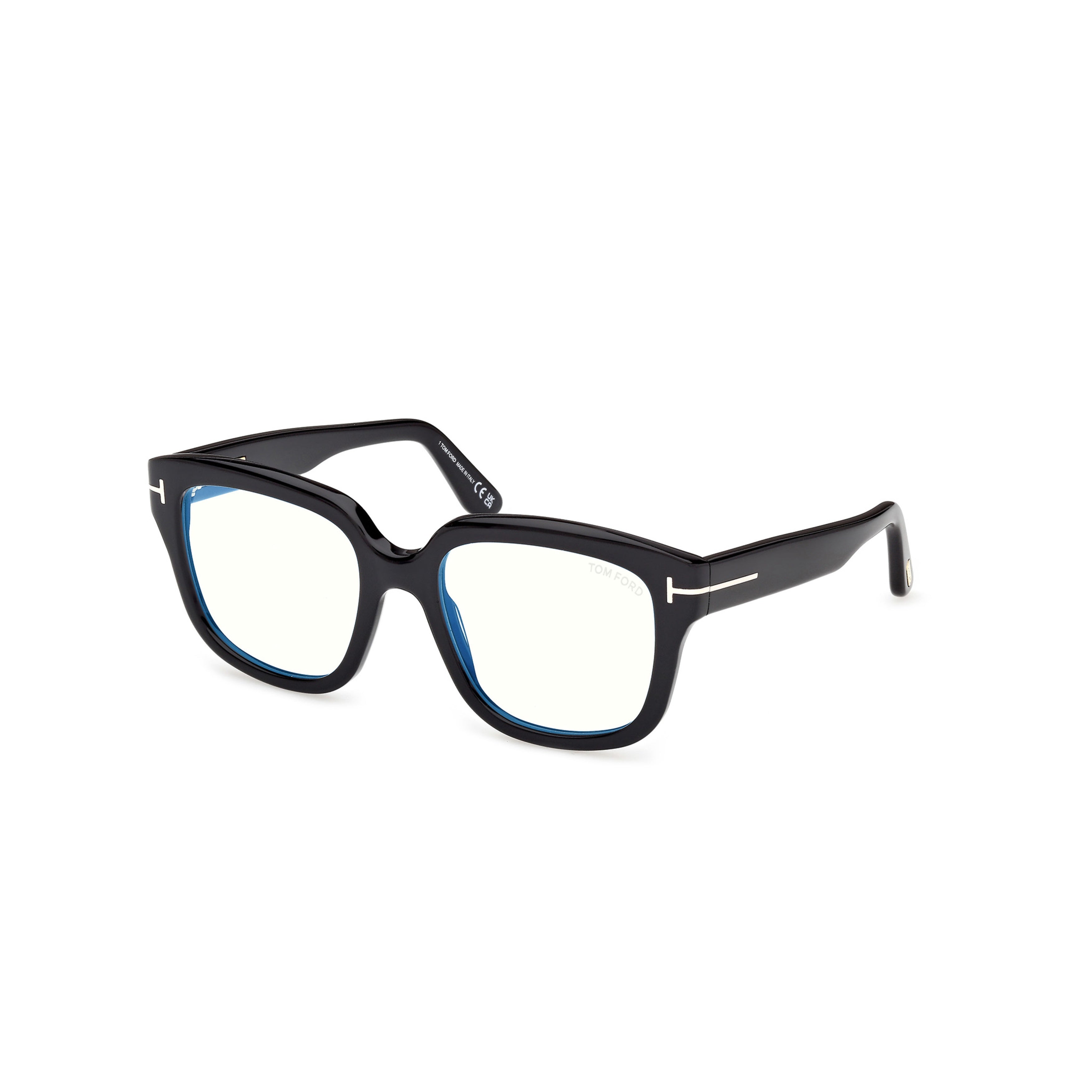Ft6094-B Oversized Square Frame Sunglasses