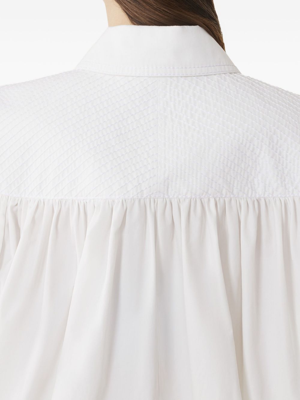 White Cotton Top