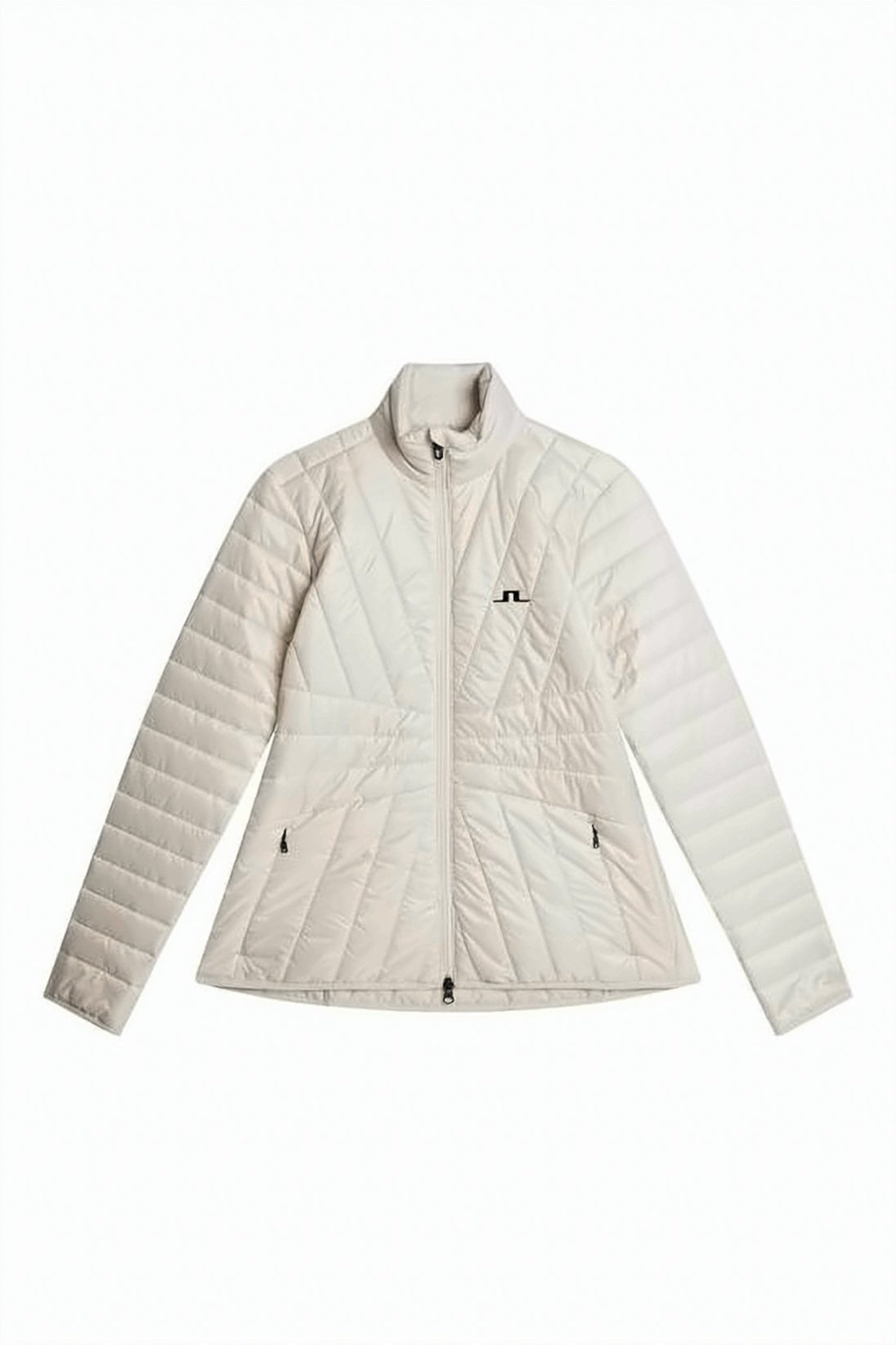 Lightweight Quilted Jacket with High Collar