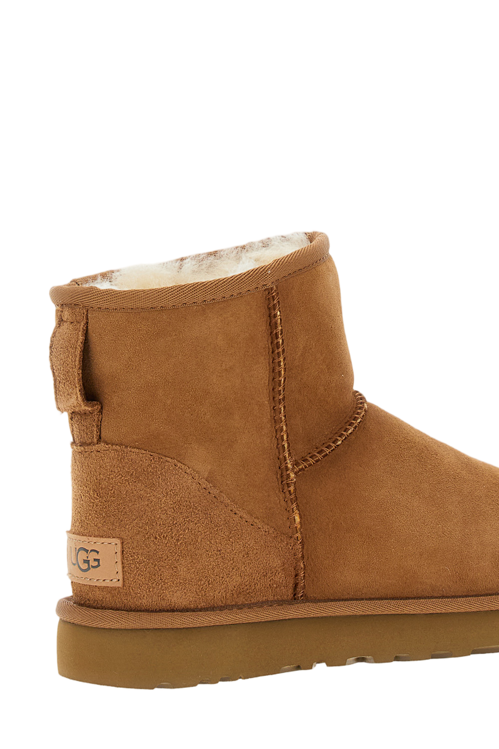Brown Classic Mini II Shearling Boots