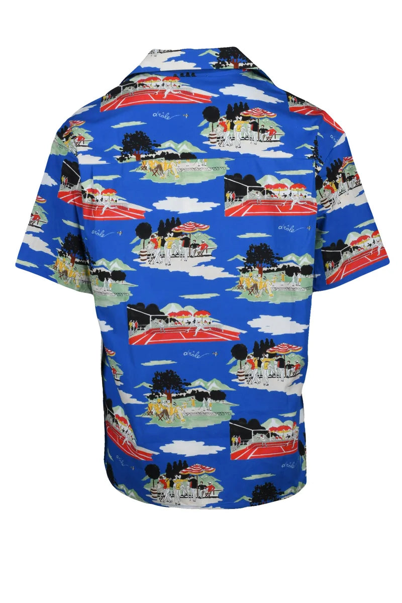 Cotton Shirt - Blue